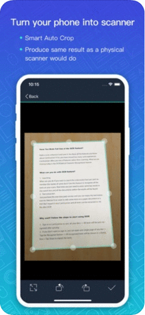 cam scanner mobile app 