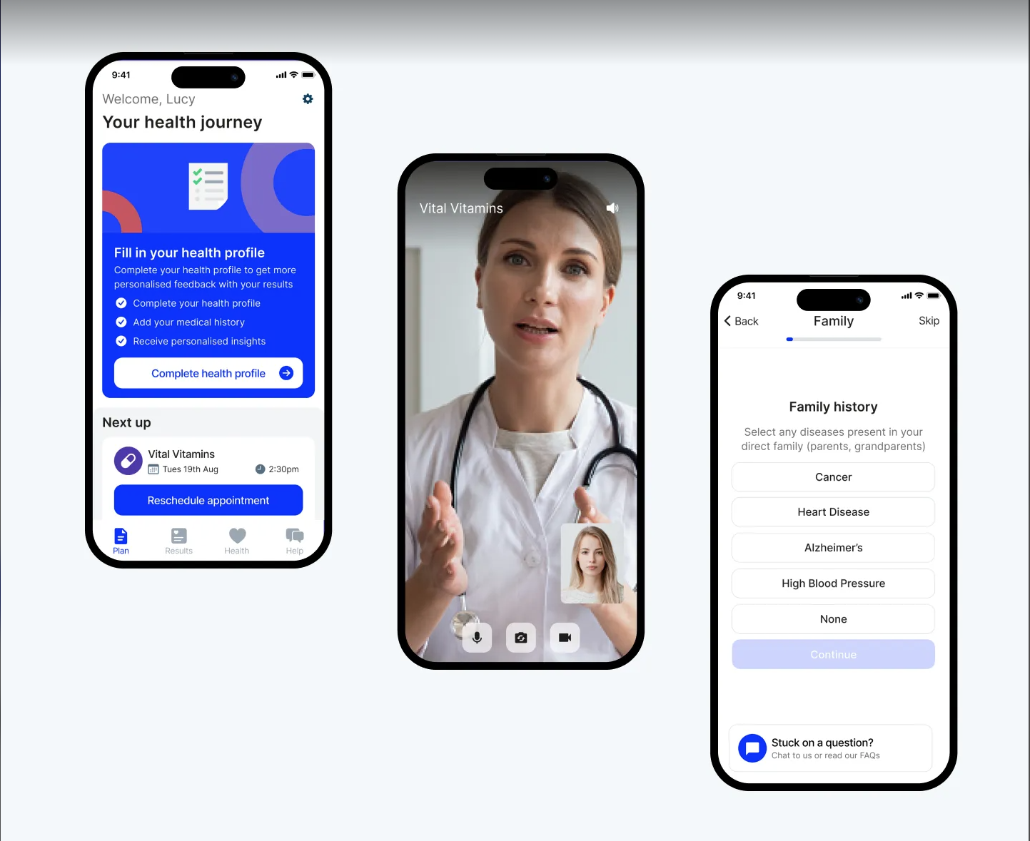 healthcare app development