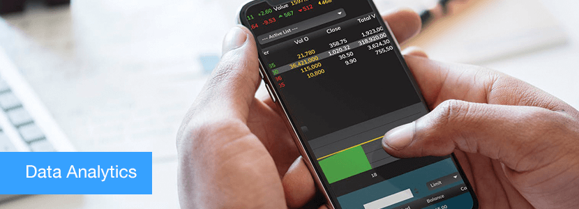 Stock market forecasting, audience research, data analytics