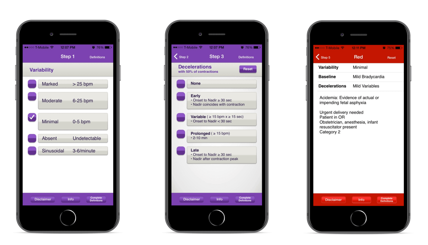 risk assessment app 