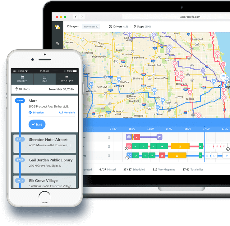 route optimization app 